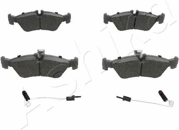 Brake Pad Set, disc brake 51-00-0512 - image 2