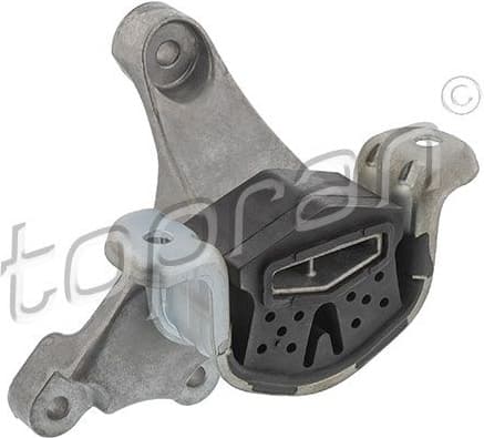 Mounting, manual transmission 113 343
