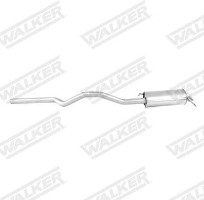 Rear Muffler 23198