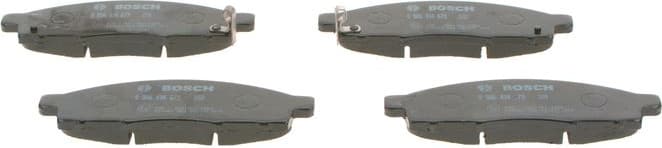 Brake Pad Set, disc brake 0986494673 - image 13