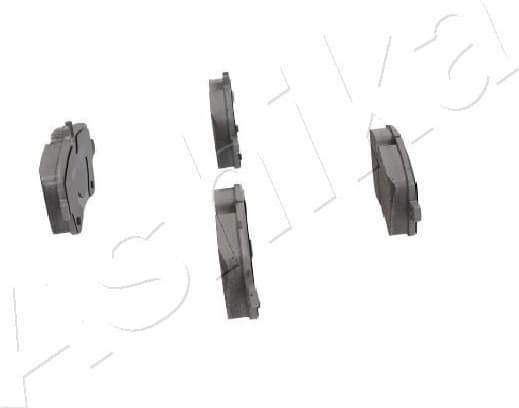 Brake Pad Set, disc brake 50-00-0067