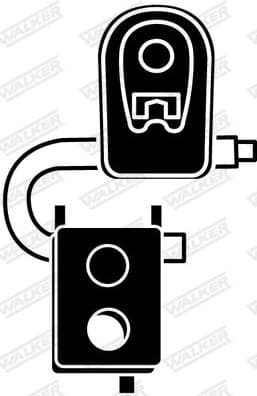 Mount, exhaust system 80259 - image 9