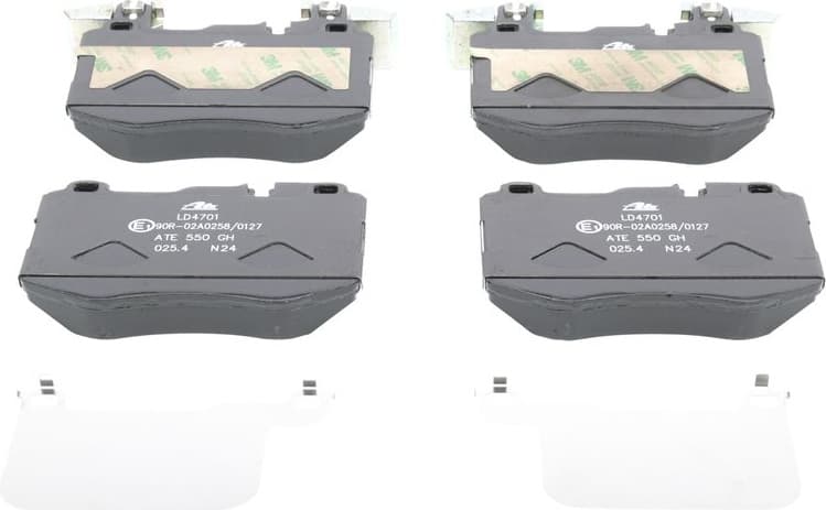 Brake Pad Set, disc brake ATE Ceramic 13.0470-4701.2 - image 2
