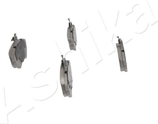 Brake Pad Set, disc brake 50-00-0084 - image 2