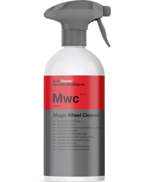 Ratlankių valiklis Magic Wheel Cleaner 500ml nerūgštinis 425500 Koch Chemie
