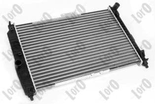 Radiator, engine cooling LORO 007-017-0005