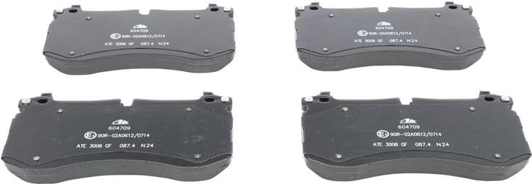 Brake Pad Set, disc brake 13.0460-4709.2