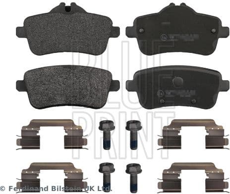 Brake Pad Set, disc brake ADU174216