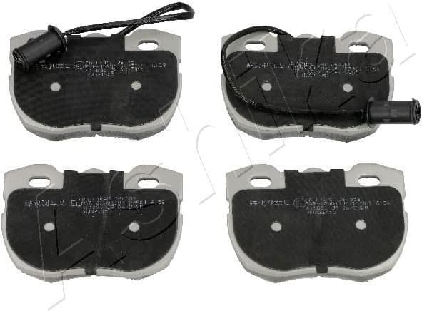 Brake Pad Set, disc brake 50-0L-L10