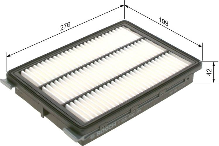 Air Filter F 026 400 185 - image 9