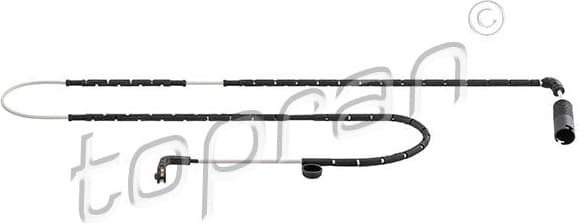 Warning Contact, brake pad wear 638 966