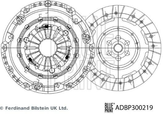 Clutch Kit ADBP300219