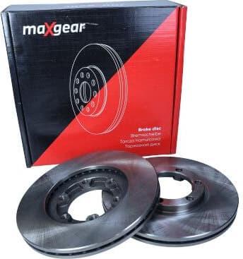 Brake Disc 19-2635 - image 2