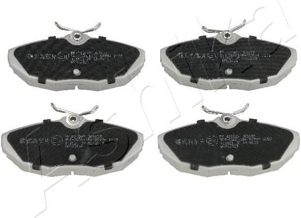 Brake Pad Set, disc brake 51-00-0310