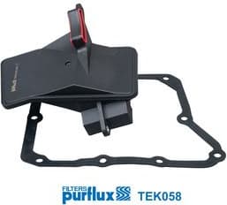 Hydraulic Filter Kit, automatic transmission TEK058