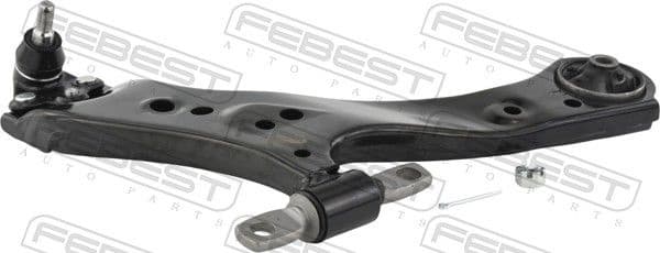 Control/Trailing Arm, wheel suspension 0124-AXAA52RH