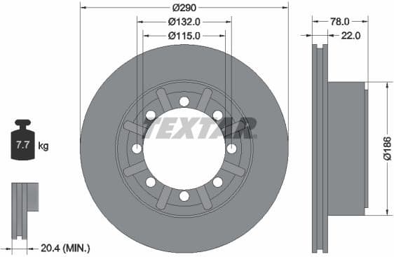 Brake Disc 93117600