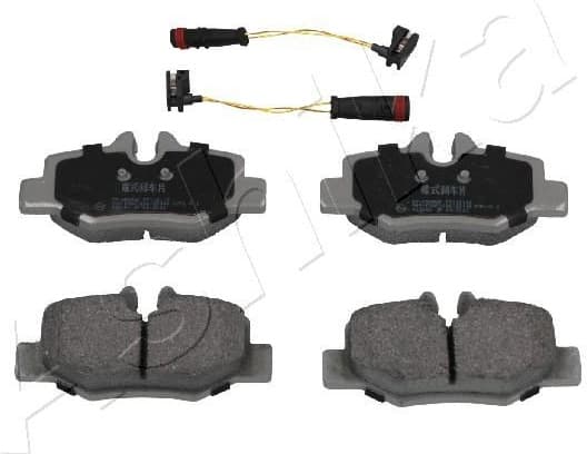 Brake Pad Set, disc brake 51-00-0529