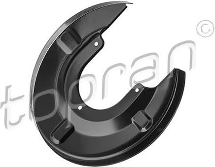 Splash Guard, brake disc 116 826