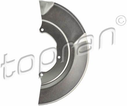 Splash Guard, brake disc 116 838