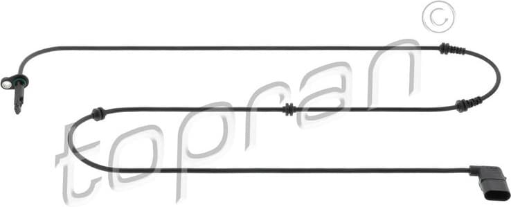 Sensor, wheel speed 638 674