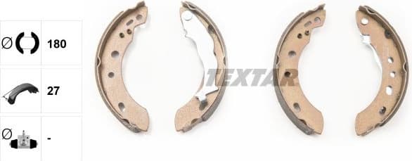 Brake Shoe Set 91058300 - image 2