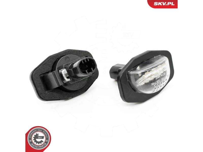 Licence Plate Light 72SKV525 - image 3