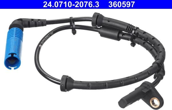 Sensor, wheel speed 24.0710-2076.3