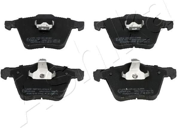 Brake Pad Set, disc brake 50-00-0352