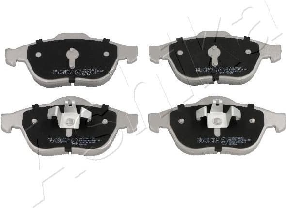 Brake Pad Set, disc brake 50-00-0706