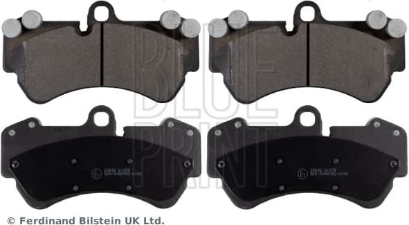 Brake Pad Set, disc brake ADV184256