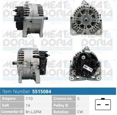 Alternator 5515084