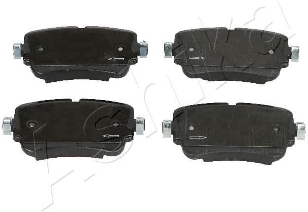 Brake Pad Set, disc brake 51-00-0911