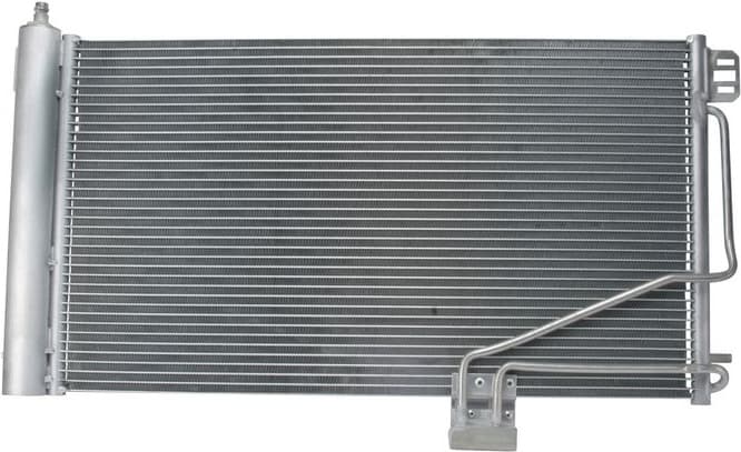 Condenser, air conditioning 1 986 AD2 105