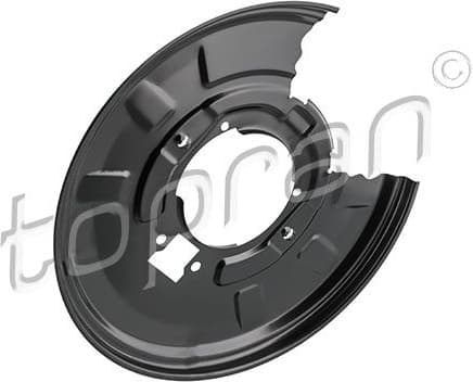 Splash Guard, brake disc 503 812