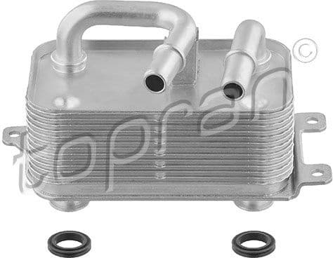 Oil Cooler, automatic transmission 502 360
