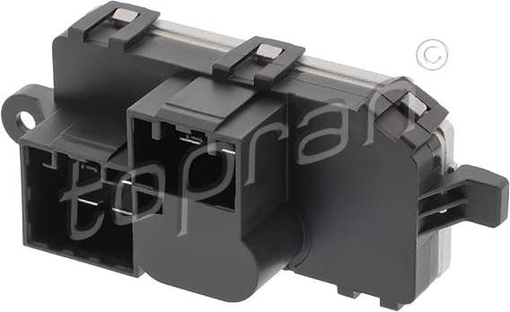 Regulator, interior blower 305 201