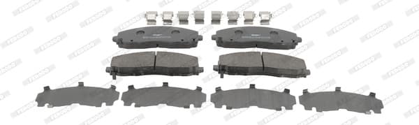 Brake pads front, Top Quality FDB4785 - image 2