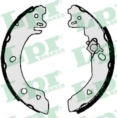 Brake shoes 85770 - image 2