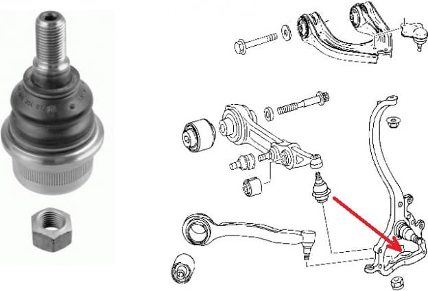 Joint, suspension 33773 01