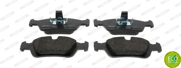 Brake pads front, Top Quality FDB1300 - image 3