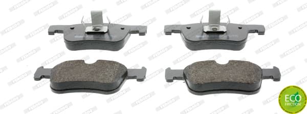 Brake pads front, Top Quality FDB4489 - image 3