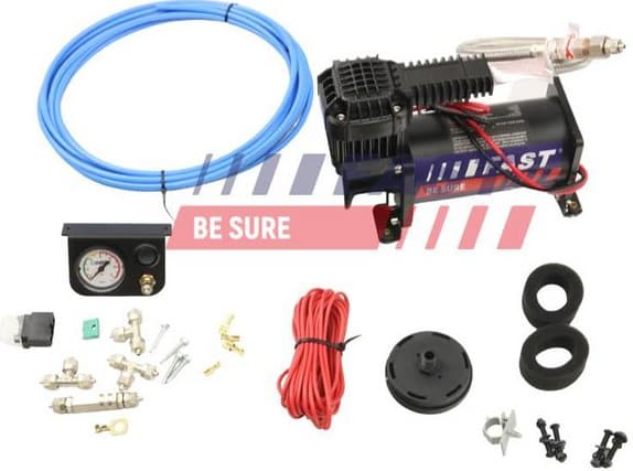 Compressor, compressed-air system FT20201