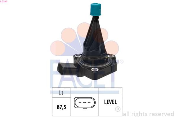 Sensor, engine oil level OE Equivalent 7.0230