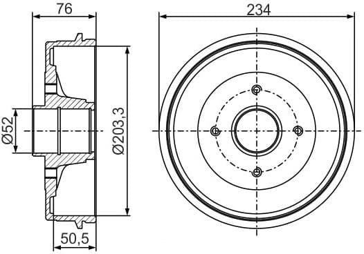 Brake Drum 0986477289 - image 10