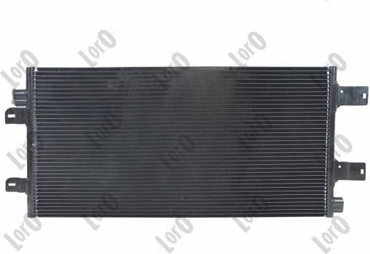 Condenser, air conditioning LORO 042-016-0042 - image 2