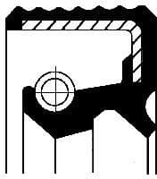 Shaft Seal, manual transmission 49117032