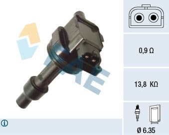 Ignition Coil 80442