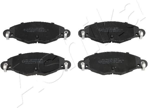 Brake Pad Set, disc brake 50-00-0617