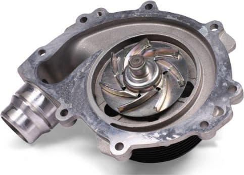 Water Pump, engine cooling P1517 - image 2